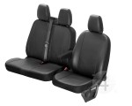 Peugeot Traveller - pokrowce skóra DV-VIP-JEP3M-SC