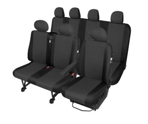 Ford Transit (2000-2014) Pokrowce samochodowe materiał żakardowy