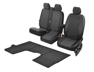 Fiat Talento - Komplet: dywaniki i pokrowce