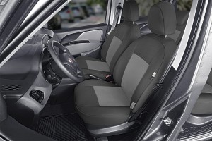 Fiat Doblo (2010-2022) Pokrowce TAILOR MADE przód