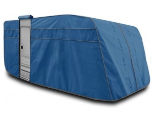 Pokrowiec na przyczepę kempingową dł. 525-550 cm MOBILE GARAGE 550ER