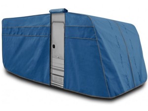 Pokrowiec na przyczepę kempingową dł. 600-630 cm  MOBILE GARAGE 630EF