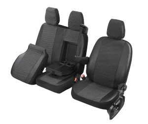 Fiat Scudo (od 2022-) - pokrowce materiałowo skórzane
