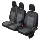 Mercedes Vito W447 - pokrowce skóra CRAFT DV-CR-3M-MV447