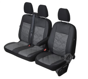 Mercedes Vito W447 - pokrowce skóra CRAFT DV-CR-3M-MV447