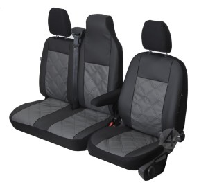 RENAULT MASTER - pokrowce skóra CRAFT DV-CR-OR3M-SC