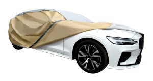 Mercedes C-Klasa T204 W205 W206 Kombi (od 2006- 2013- 2021) Plandeka na samochód "SAND" XL Kombi