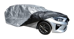 Honda Civic IX Kombi (2011-2014) Plandeka na samochód "SUMMER " XL Kombi - PROMOCJA