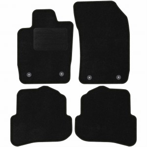 Audi A1 (2010-2018) - Dywaniki welurowe