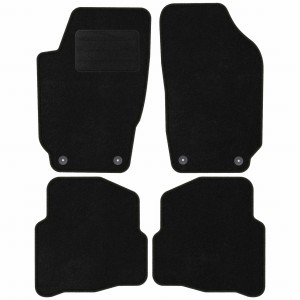Skoda Fabia (1999-2007) - Dywaniki welurowe