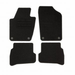 Skoda Fabia (od 2014) - Dywaniki welurowe
