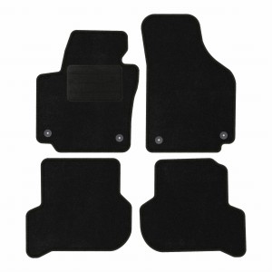 Volkswagen Golf (2005-2014) - Dywaniki welurowe