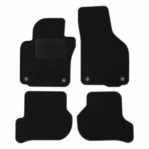 Volkswagen Golf (2008-2013) - Dywaniki welurowe