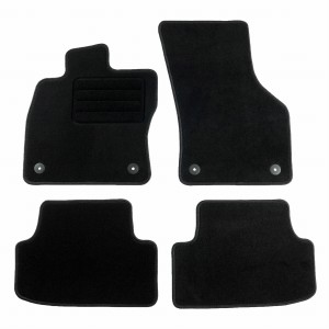 Volkswagen Golf (2012-2020) - Dywaniki welurowe