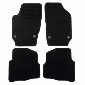 Volkswagen Polo (2001-2009) - Dywaniki welurowe