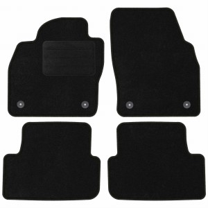 Volkswagen Polo (od 2017) - Dywaniki welurowe