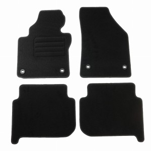 Volkswagen Touran (2003-2010) - Dywaniki welurowe