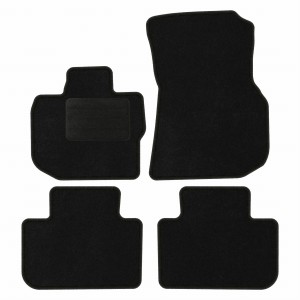 BMW X3 (2018-2024) - Dywaniki welurowe