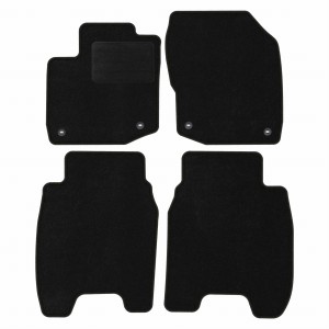 Honda Civic (2012-2016) - Dywaniki welurowe
