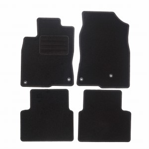 Honda Civic (2017-2021) Dywaniki welurowe