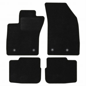 Fiat Tipo (od 2016) - Dywaniki welurowe
