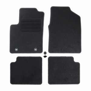 Ford Ka (2008-2016) - Dywaniki welurowe