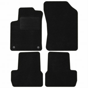 Citroen C3 (2009-2016) - Dywaniki welurowe