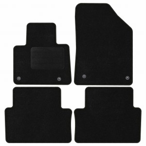 Citroen C5 (2008-2017) - Dywaniki welurowe