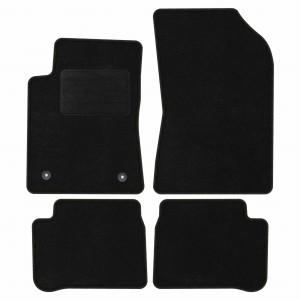 Citroen C3 (od 2017) - Dywaniki welurowe