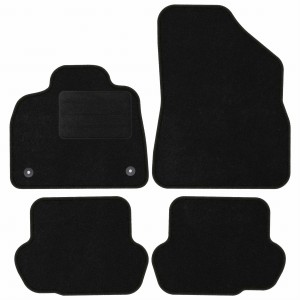 Citroen DS5 (2011-2015) - Dywaniki welurowe