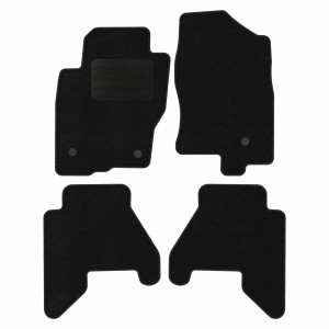 Nissan Pathfinder (2010-2013) - Dywaniki welurowe