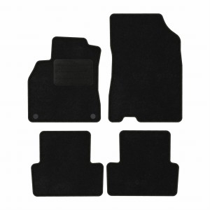 Renault Fluence (2009-2016) - Dywaniki welurowe