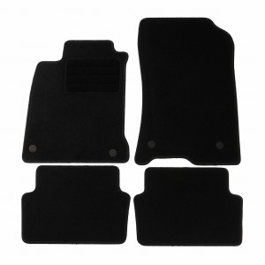 Renault Laguna (2007-2015) - Dywaniki welurowe