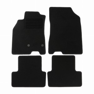 Renault Megane (2008-2015) - Dywaniki welurowe