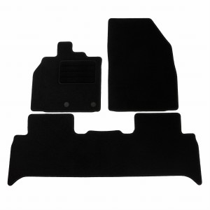 Renault Scenic (2009-2016) - Dywaniki welurowe