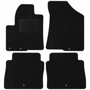 Hyundai Santa Fe (2006-2009) - Dywaniki welurowe