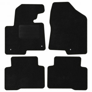 Hyundai Santa Fe (2012-2018) - Dywaniki welurowe