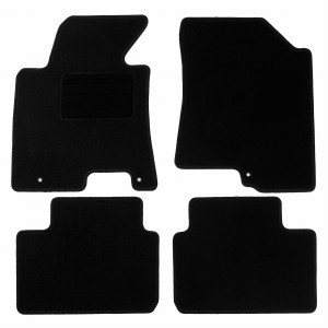 Hyundai i30 (2012-2017) - Dywaniki welurowe