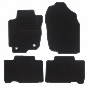 Toyota RAV4 (2015-2018) - Dywaniki welurowe