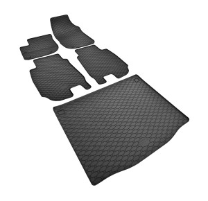 Honda HR-V (od 2022-) Dywaniki i mata do bagażnika