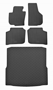 Skoda Superb II Kombi (2008-2015) Dywaniki i mata do bagażnika