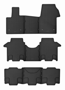 VW T7 Multivan (3 rzędy od 2022-) Dywaniki samochodowe
