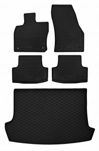 Volkswagen T-Roc (górny poziom bagażnika 2017-2025) Dywaniki i mata do bagażnika