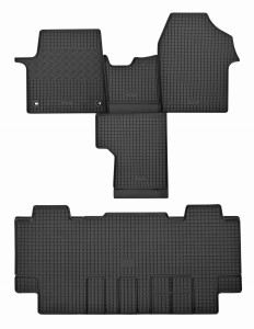 Citroen Jumpy 5 miejsc + tunel (od 2016-) Dywaniki samochodowe