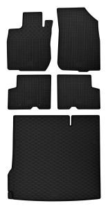 Dacia Duster 4x2 (2010-2018) Dywaniki i mata do bagażnika