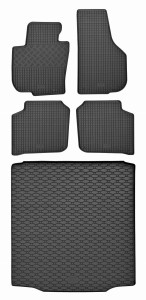 Skoda Superb II Sedan (2008-2015) Dywaniki i mata do bagażnika