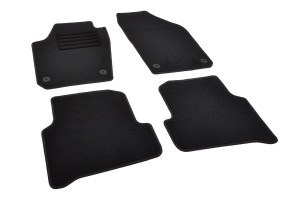 Dywaniki welurowe Volkswagen Polo (2009-2017) Rigum