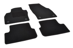 Dywaniki welurowe Volkswagen Polo (2017-) Rigum