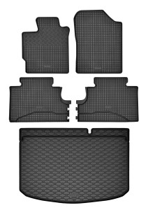 Toyota Yaris (2012-2020) Dywaniki i mata do bagażnika