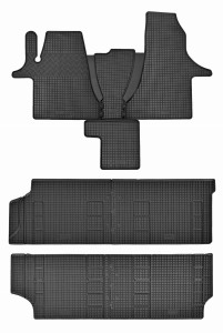 VW T6.1 Multivan (8 miejsc od 2019-) Dywaniki samochodowe